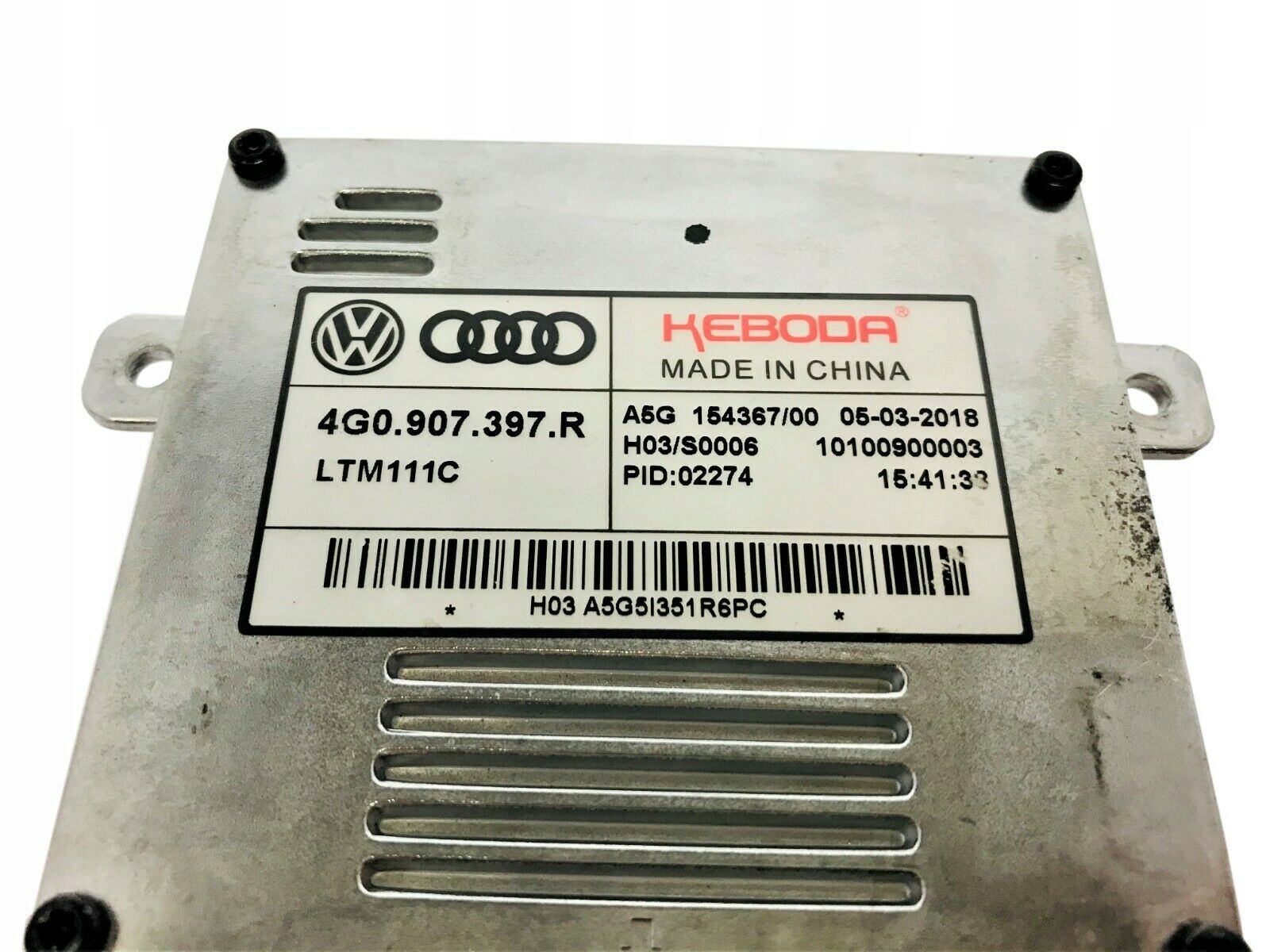 4G0907397R MODUŁ LED PRZETWORNICA XENON VW AUDI SKODA ORYGINALNY NOWY