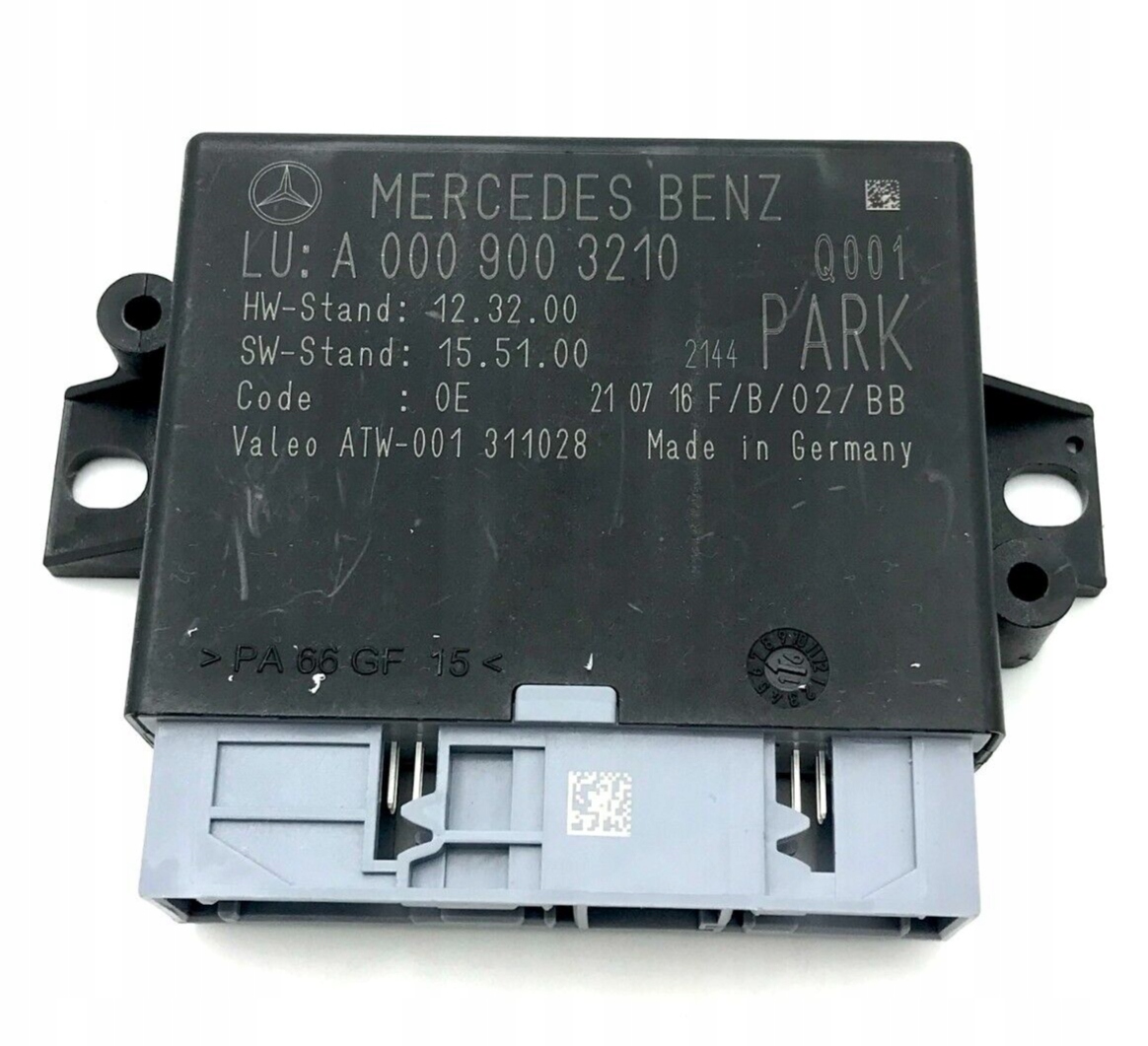 A.0009003210 MODUŁ PARKTRONIC PDC MERCEDES VITO V W447 CLA W117 C117 GLE GLS W166 X166