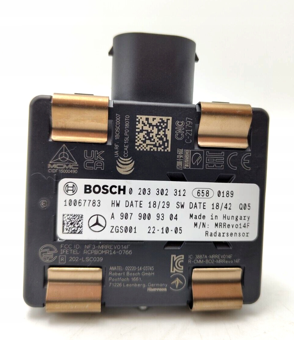 A9079009304 RADAR ASYSTENT HAMOWANIA MERCEDES SPRINTER W907 W910 A9079009304 NOWY