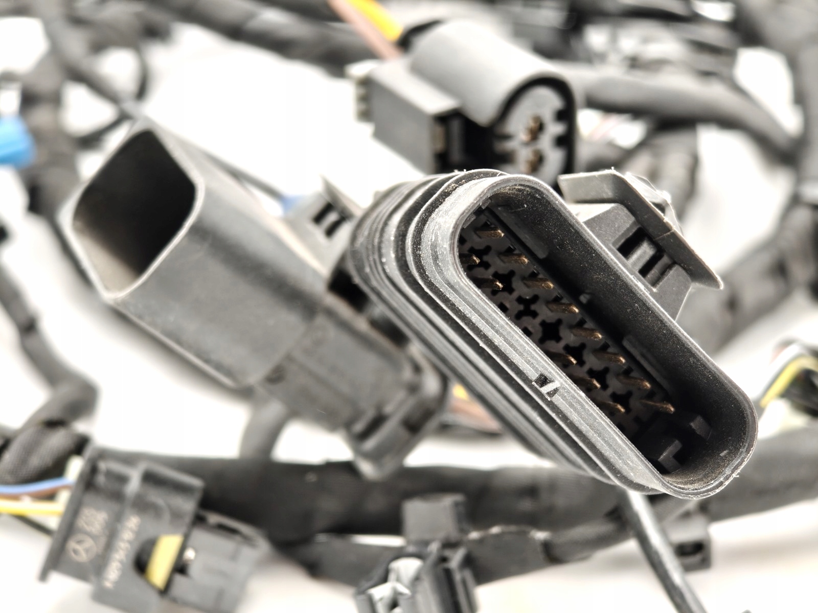 A1185400129 WIĄZKA KABEL CZUJNIKÓW PARKOWANIA PDC PRZÓD MERCEDES CLA 45 AMG C118 W118