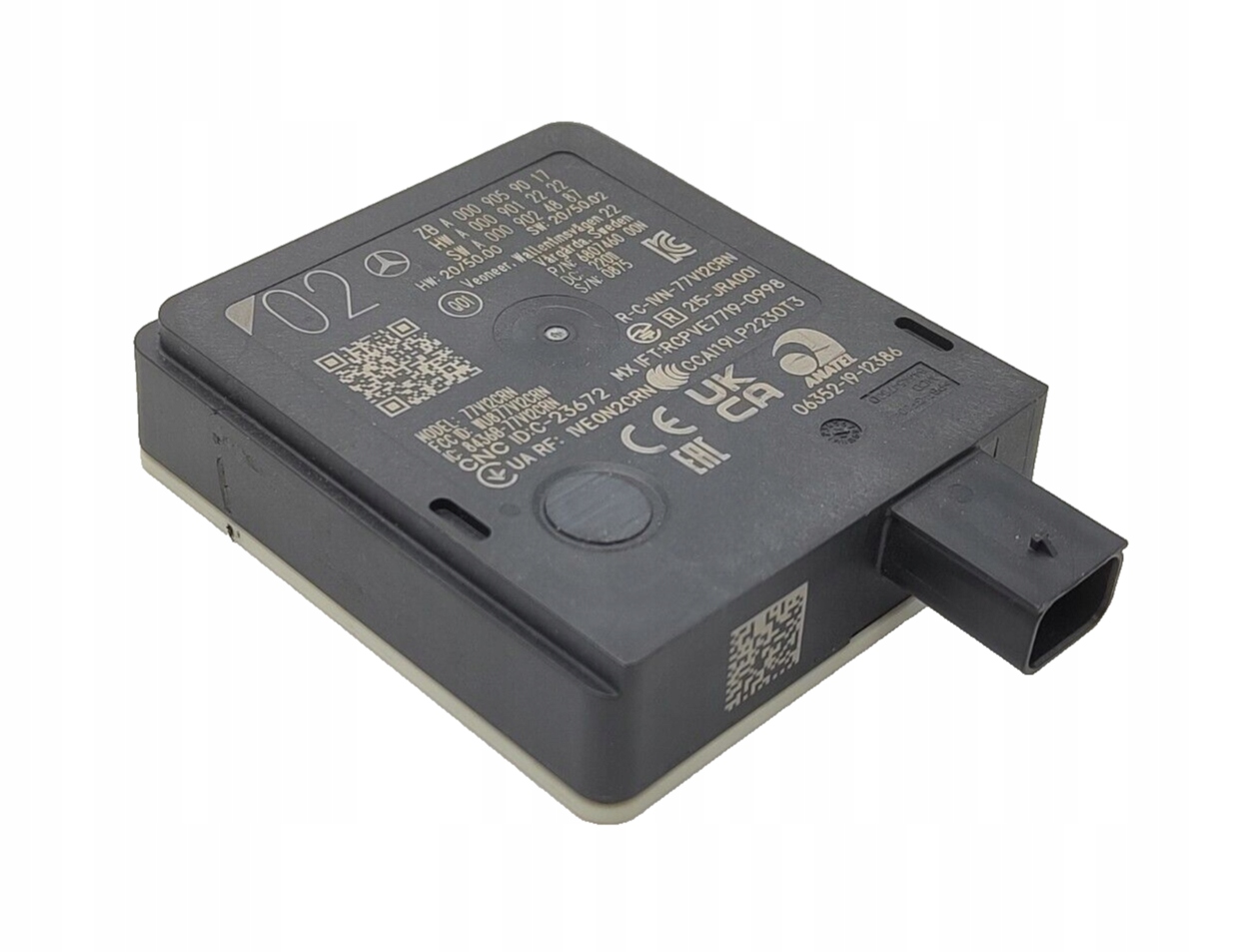 A.0009059017 RADAR SENSOR MERCEDES W206 S206 GLC W254 V254 C254 EQS V297 NOWY ORYGINAŁ