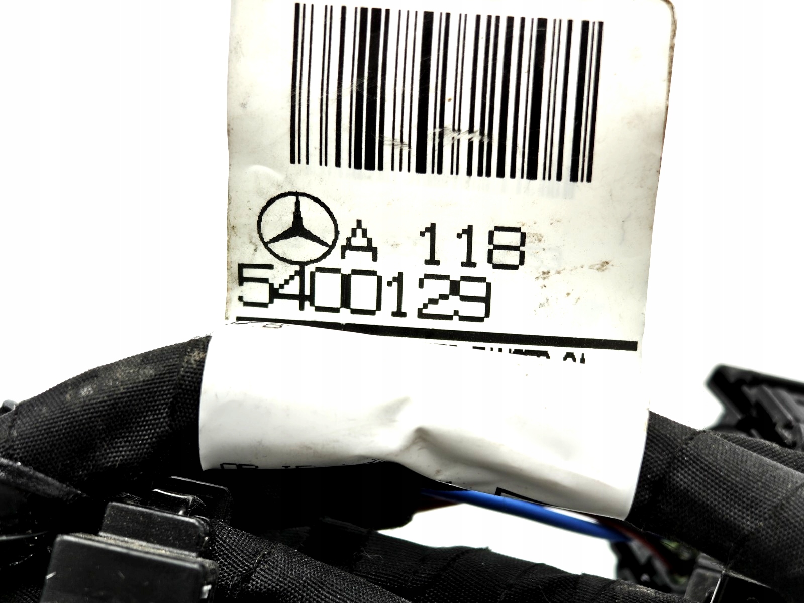 A1185400129 WIĄZKA KABEL CZUJNIKÓW PARKOWANIA PDC PRZÓD MERCEDES CLA 45 AMG C118 W118