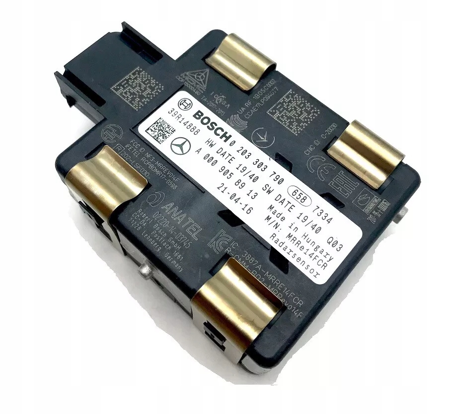A.0009058913 RADAR ASYSTENT MODUŁ MERCEDES CLA C118 W118 GLE W167 B-KLASA W247 EQC EQB