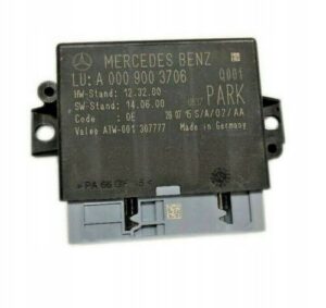 A.0009003706 moduł PDC Parktronic Mercedes W212 W207 CLS W218 CLA W117 C117 W447 GLA 166