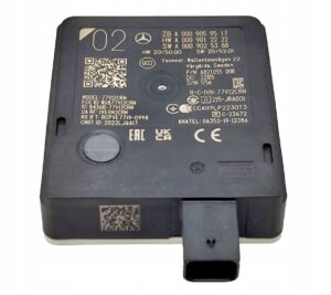 A.000.905.95.17 radar Sensor Mercedes C-Klasa W206 S W223 AMG SL R232 GLC W254 EQE EQS nowy