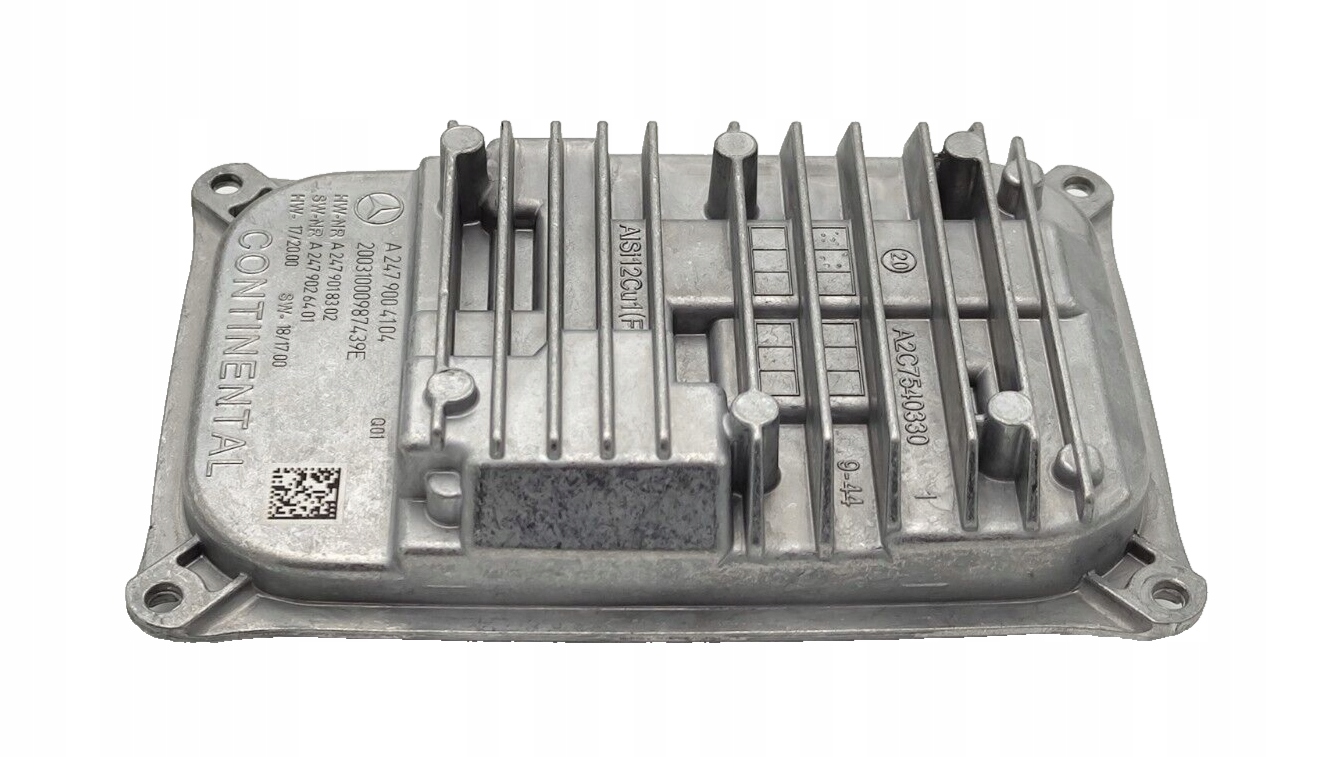 A.2479004104 MODUŁ LED PRZETWORNICA MERCEDES B W247 E W238 C238 A238 GLB GLA H247 EQB