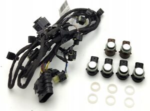 A1775403803 Mercedes A-Klasa W177 V177 wiązka PDC Kabel instalacja Czujnki parkowania