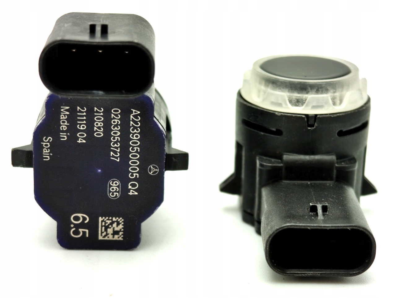 A2239054000+ A2239050005 CZUJNIKI PARKOWANIA 6x PDC MERCEDES CLE W236 EQB W243 AMG GT W290 EQE EQS
