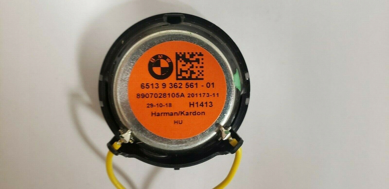 65139362561 Głośnik HARMAN KARDON BMW G30 G31 G32 G11 G12 G20