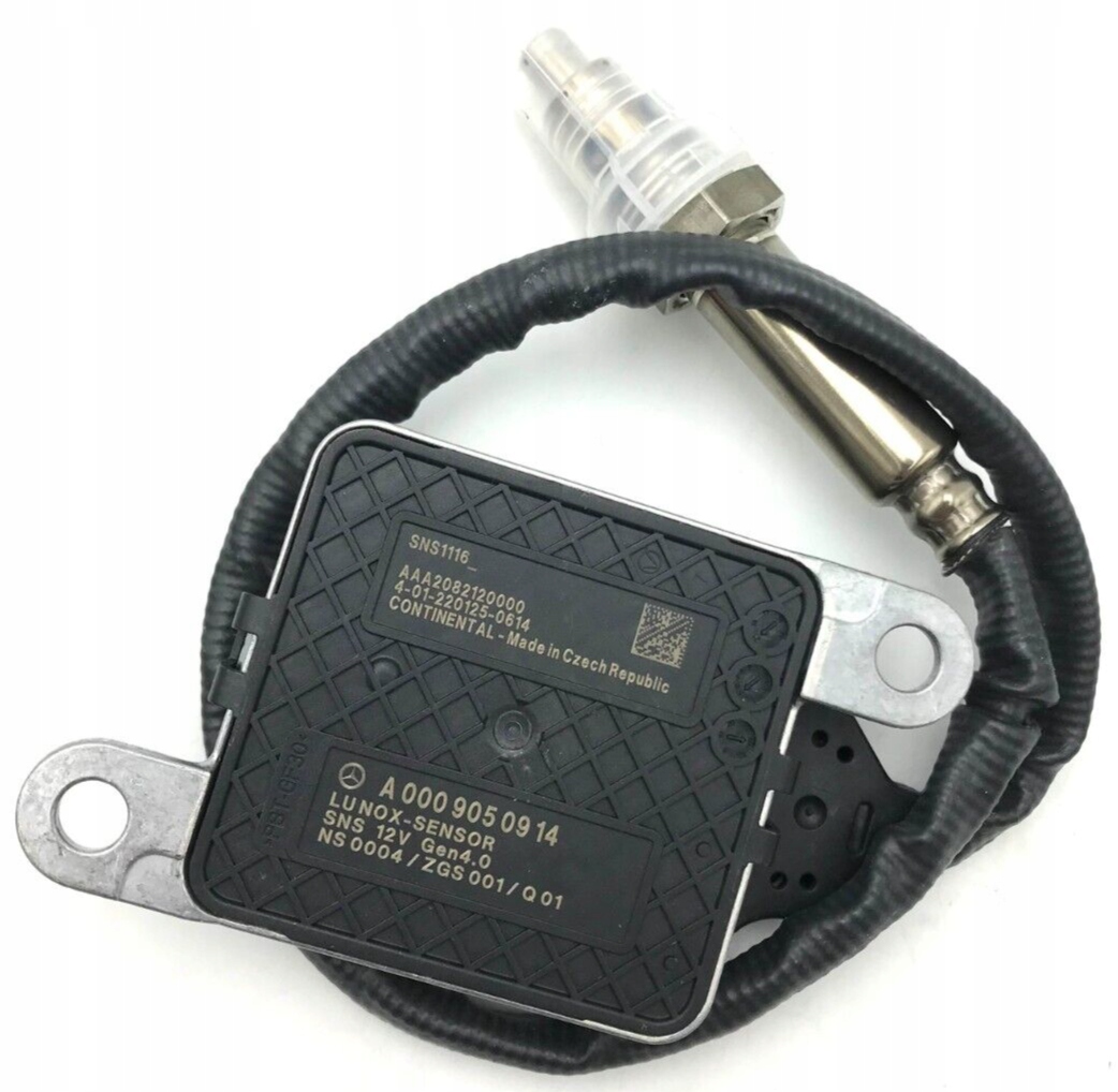 A0009050914+A0009051014 2x CZUJNIK NOX MERCEDES CLA W118 GLE W167 C W205 W213 W222 W447 SPRINTER