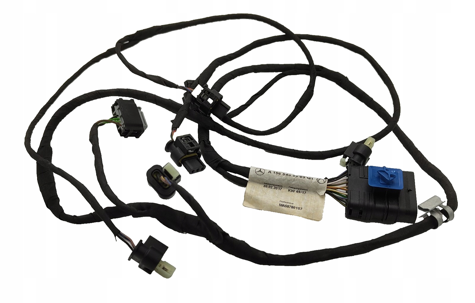 A.1565409903 WIĄZKA INSTALACJA KABEL PARKOWANIA PDC MERCEDES GLA X156 W156 LIFT AMG
