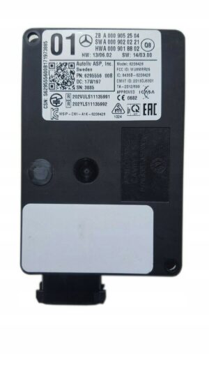 A.000.905.25.04 radar Asystent Martwego Pola Sensor Mercedes CLS W218 C218 ML GL GLE W166