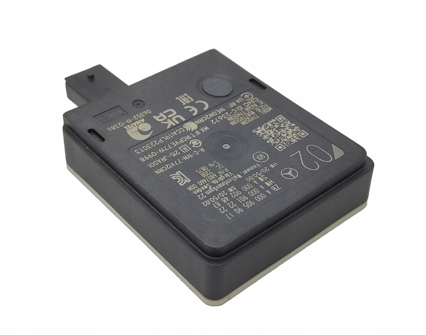 A.0009059017 RADAR SENSOR MERCEDES W206 S206 GLC W254 V254 C254 EQS V297 NOWY ORYGINAŁ