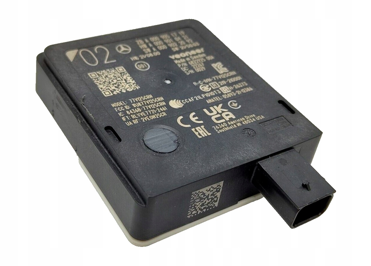 A.000.905.17.19 RADAR SENSOR MERCEDES S-KLASA W223 EQS V297 NOWY A0009051719 ORYGINALNY