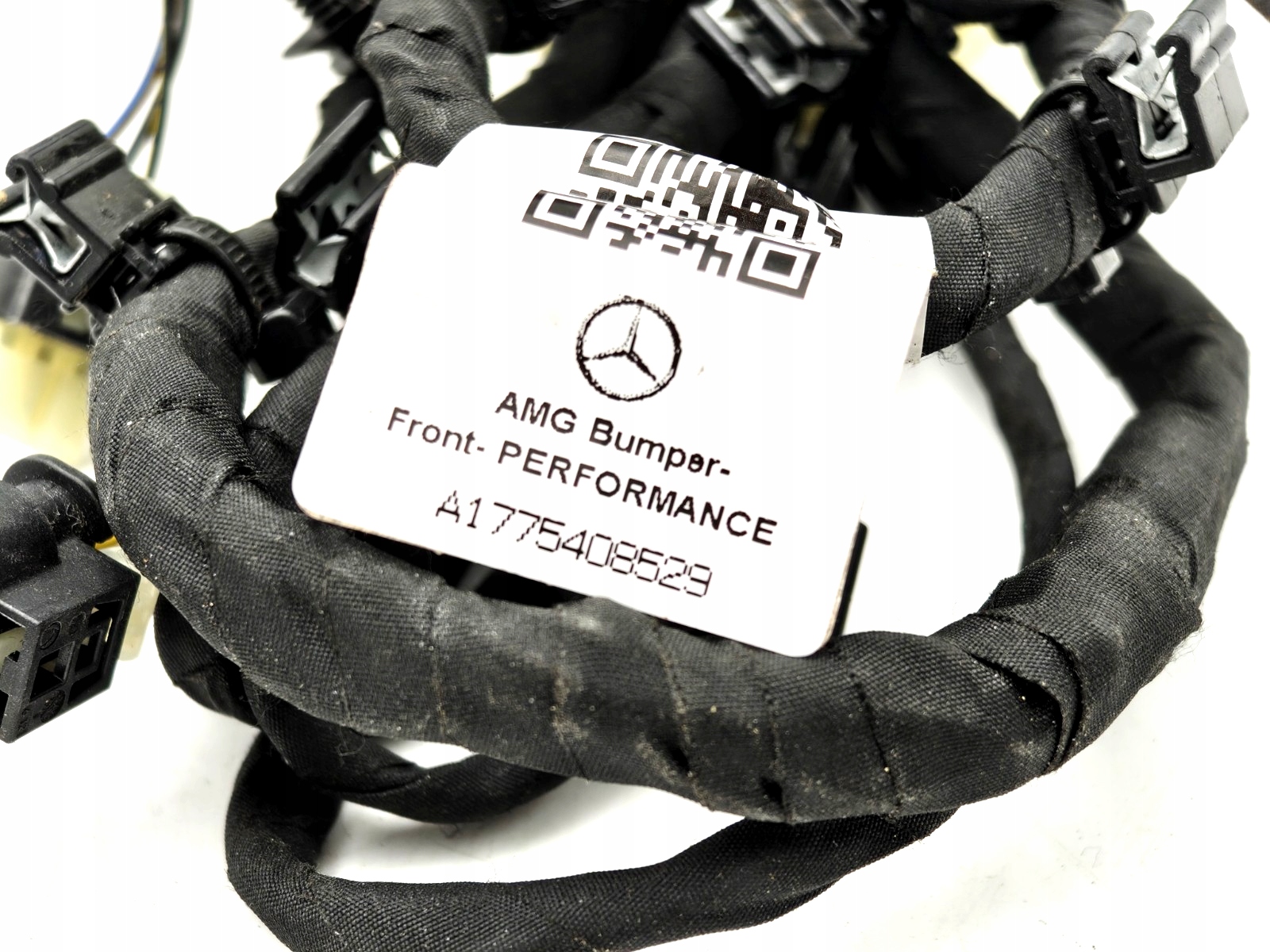 A.1775408529 WIĄZKA INSTALACJA KABEL PARKOWANIA PDC MERCEDES A-KLASA W177 A45 AMG PRZÓD