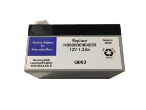 Akumulatorek akumulator dodatkowy Backup Mercedes CLA C117 W117 W118 C118