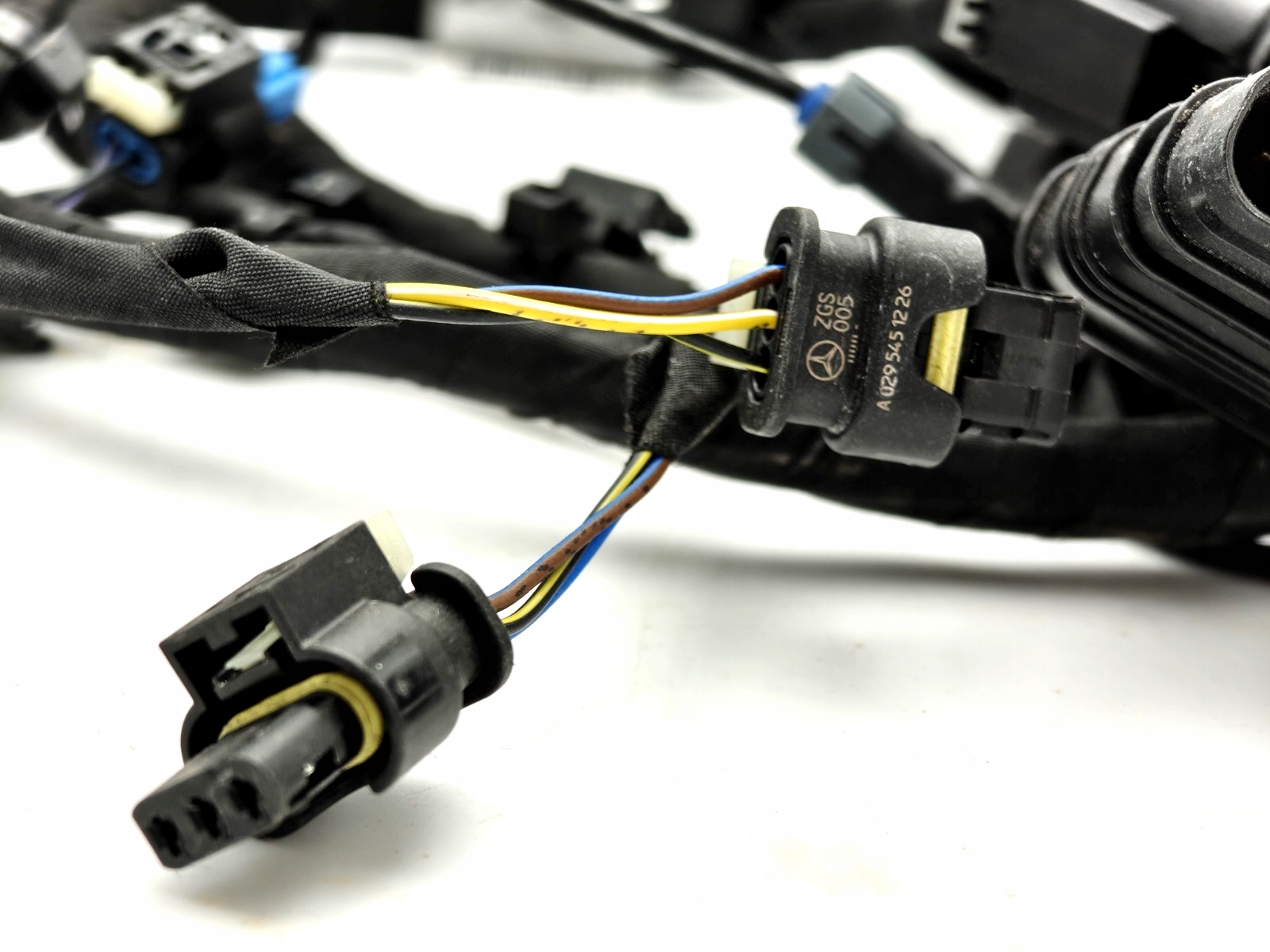 A1185400129 WIĄZKA KABEL CZUJNIKÓW PARKOWANIA PDC PRZÓD MERCEDES CLA 45 AMG C118 W118