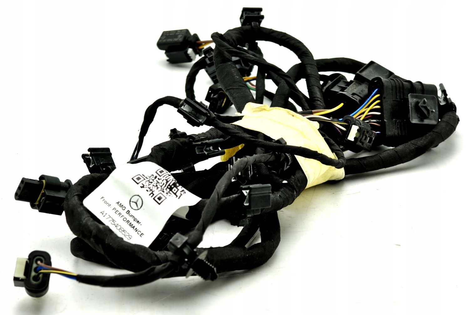 A.1775408529 WIĄZKA INSTALACJA KABEL PARKOWANIA PDC MERCEDES A-KLASA W177 A45 AMG PRZÓD