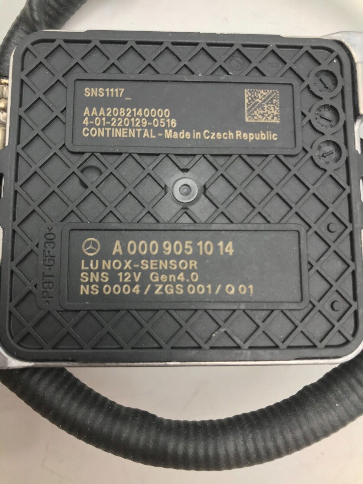 A0009050914+A0009051014 2x CZUJNIK NOX MERCEDES CLA W118 GLE W167 C W205 W213 W222 W447 SPRINTER