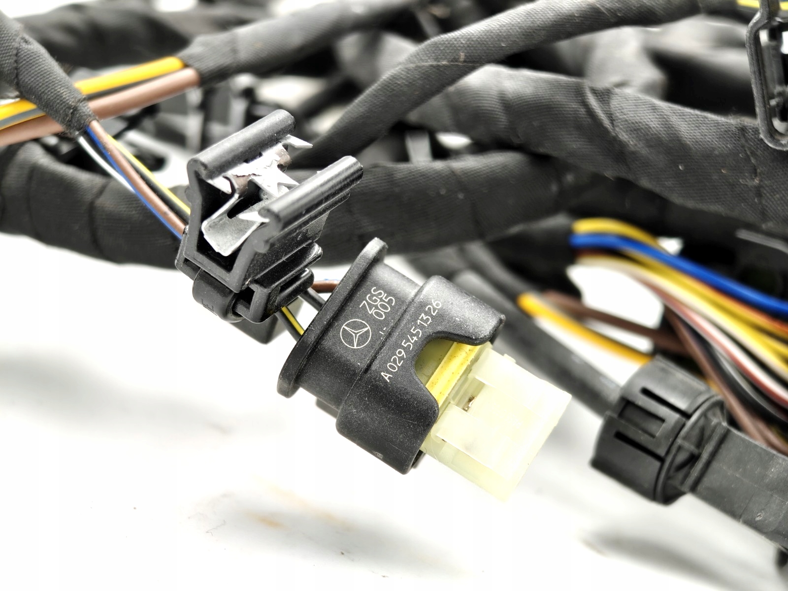 A1185400614 WIĄZKA KABEL CZUJNIKÓW PARKOWANIA PDC PRZÓD MERCEDES CLA 45 AMG C118 X118