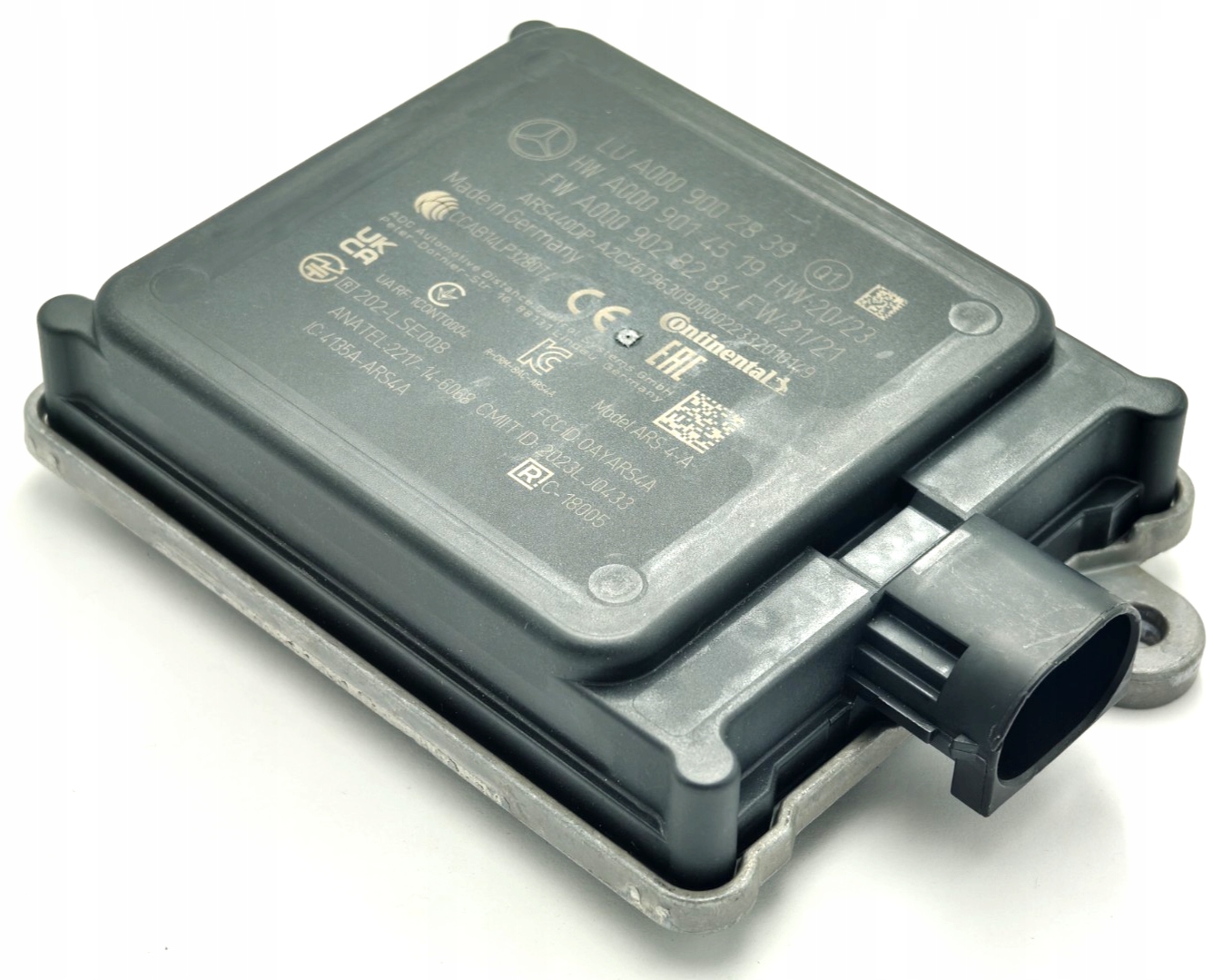 A0009002839 RADAR SENSOR DISTRONIC MERCEDES S-KLASA W222 W217 C217 A217 E W213 NOWY