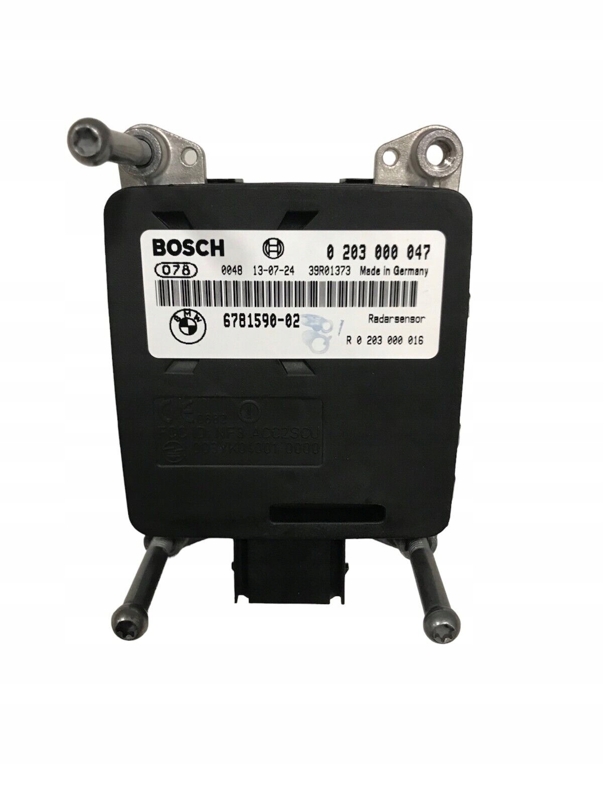 66316781590 RADAR DISTRONIC ACC BMW 5 E60 E61 LCI LIFT LIFTING 6 E63 E64 NOWY ORYGINAŁ