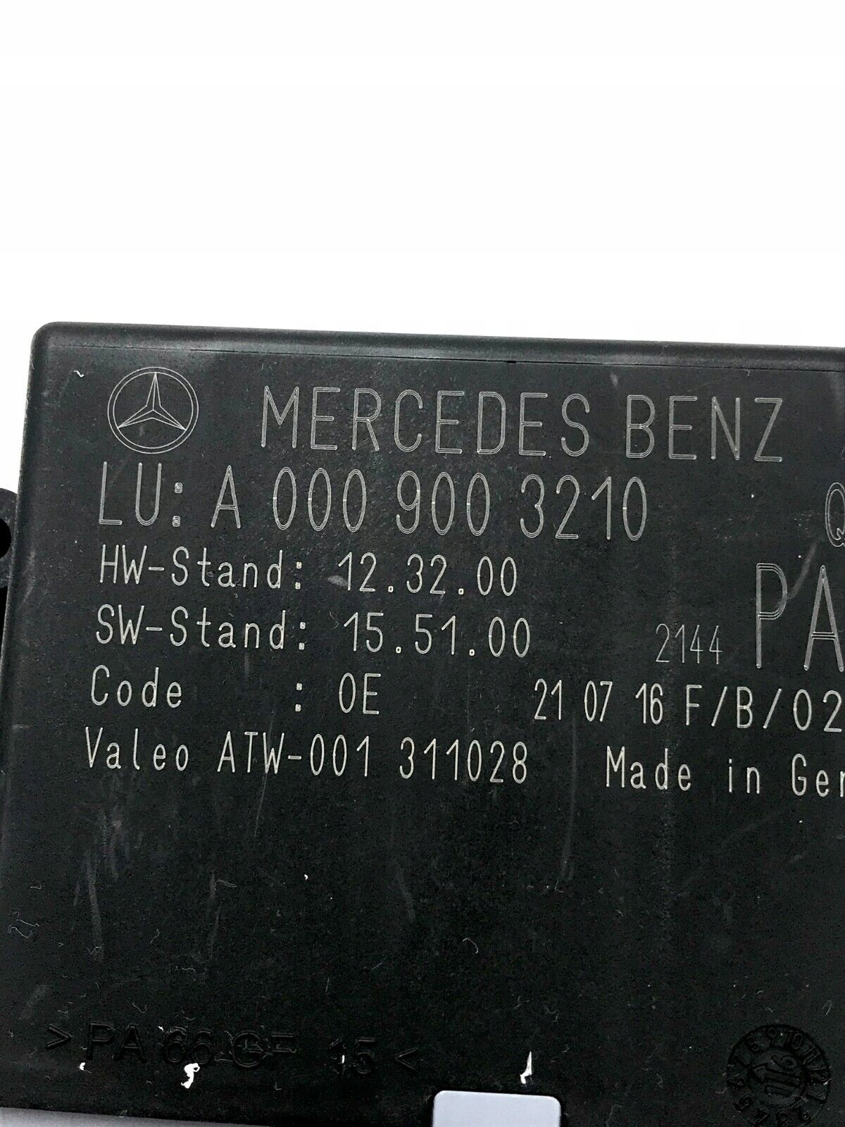 A.0009003210 MODUŁ PARKTRONIC PDC MERCEDES VITO V W447 CLA W117 C117 GLE GLS W166 X166