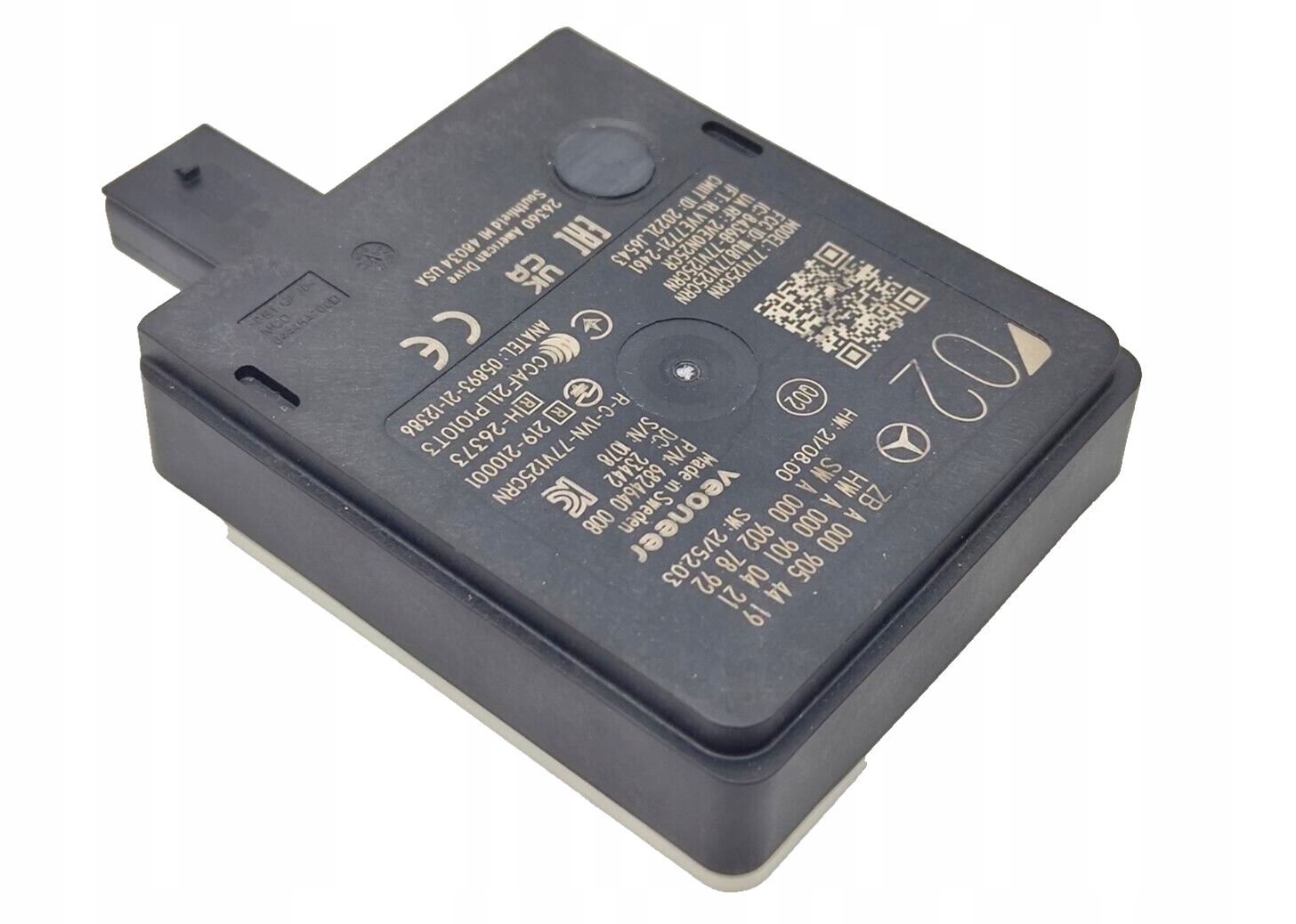 A.0009054419 RADAR SENSOR MERCEDES GLC X254 W254 C254 EQE X294 V295 AMG GT C192 COUPE